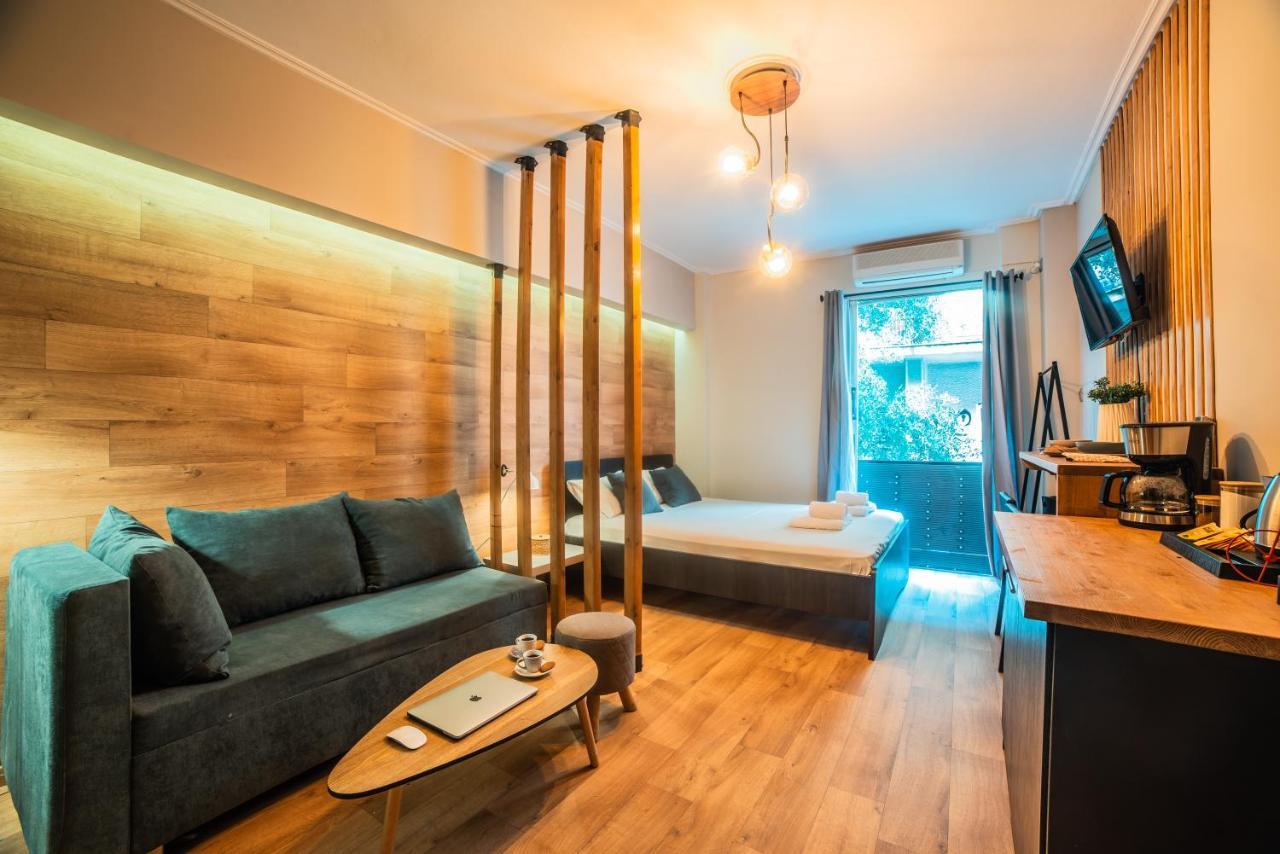 Nueva Era Boutique Apartment Athena Bagian luar foto