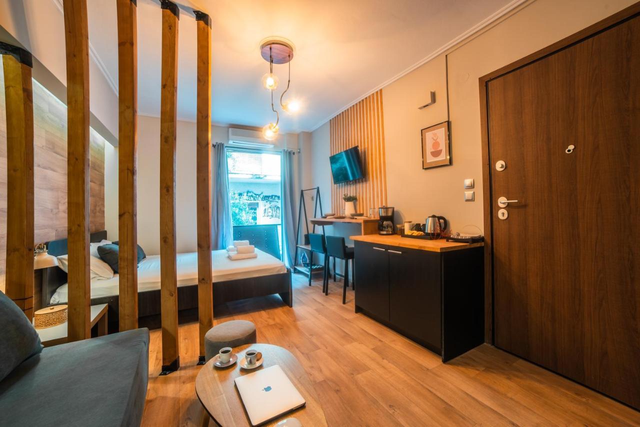 Nueva Era Boutique Apartment Athena Bagian luar foto
