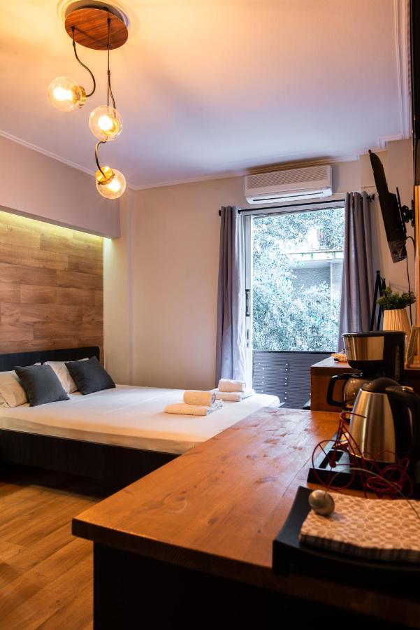 Nueva Era Boutique Apartment Athena Bagian luar foto
