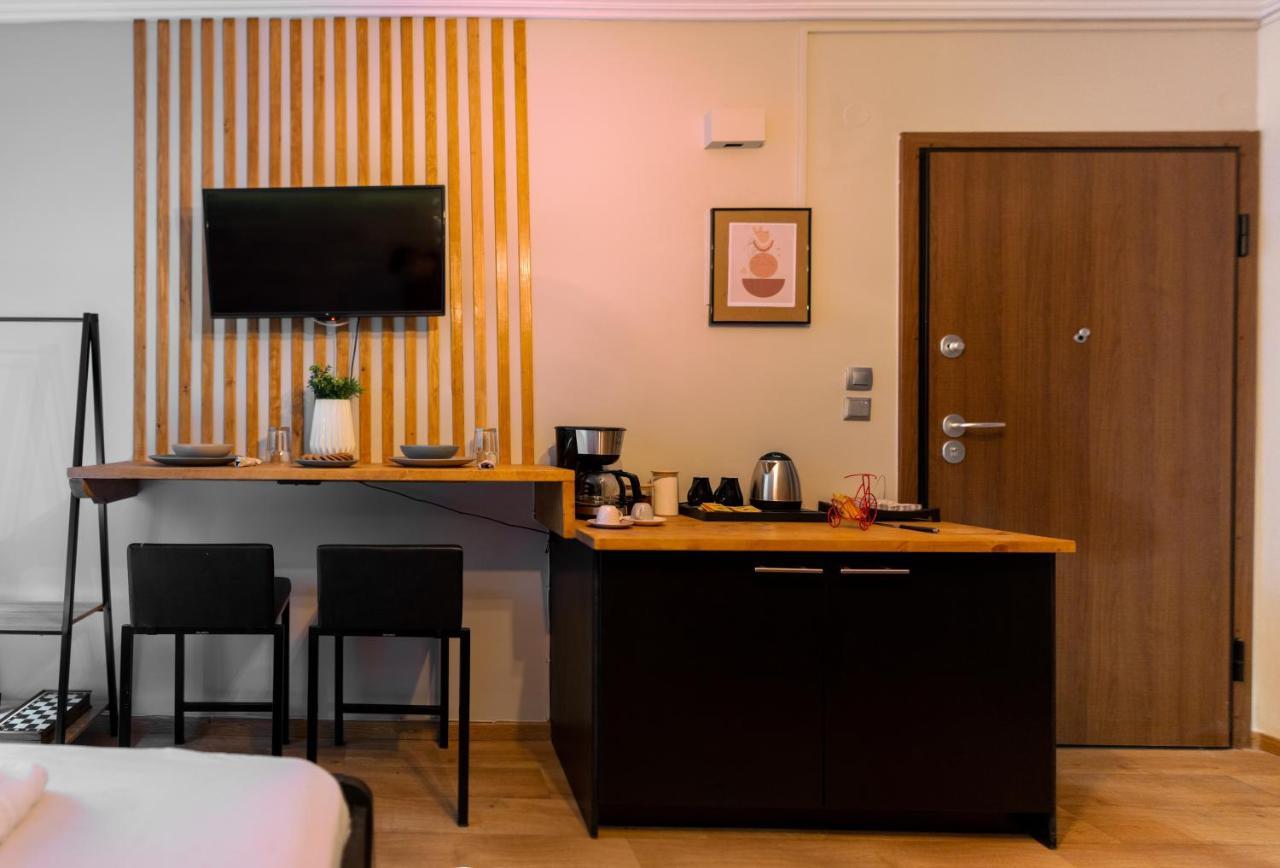 Nueva Era Boutique Apartment Athena Bagian luar foto